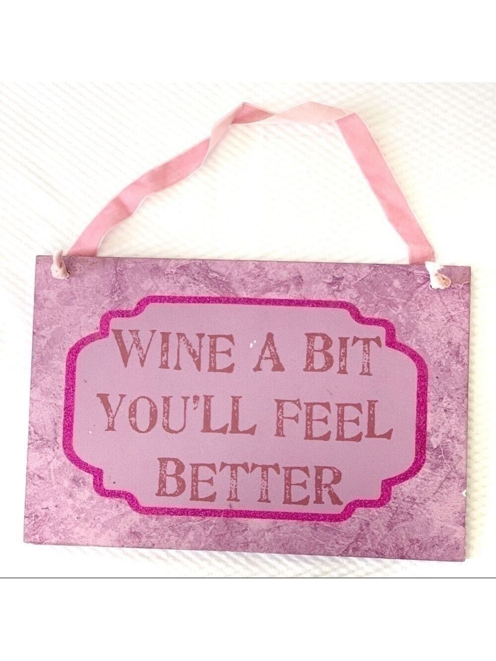 𝅺new- wooden Humorous Wall Hanging Art Plaque Decor